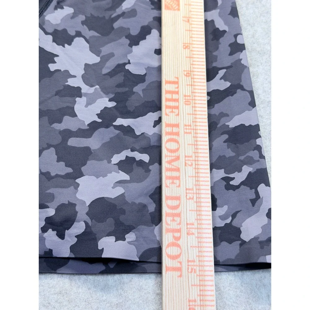 Lululemon Boxer Briefs Men Large‎ Gray Camo Always In Motion Long 7